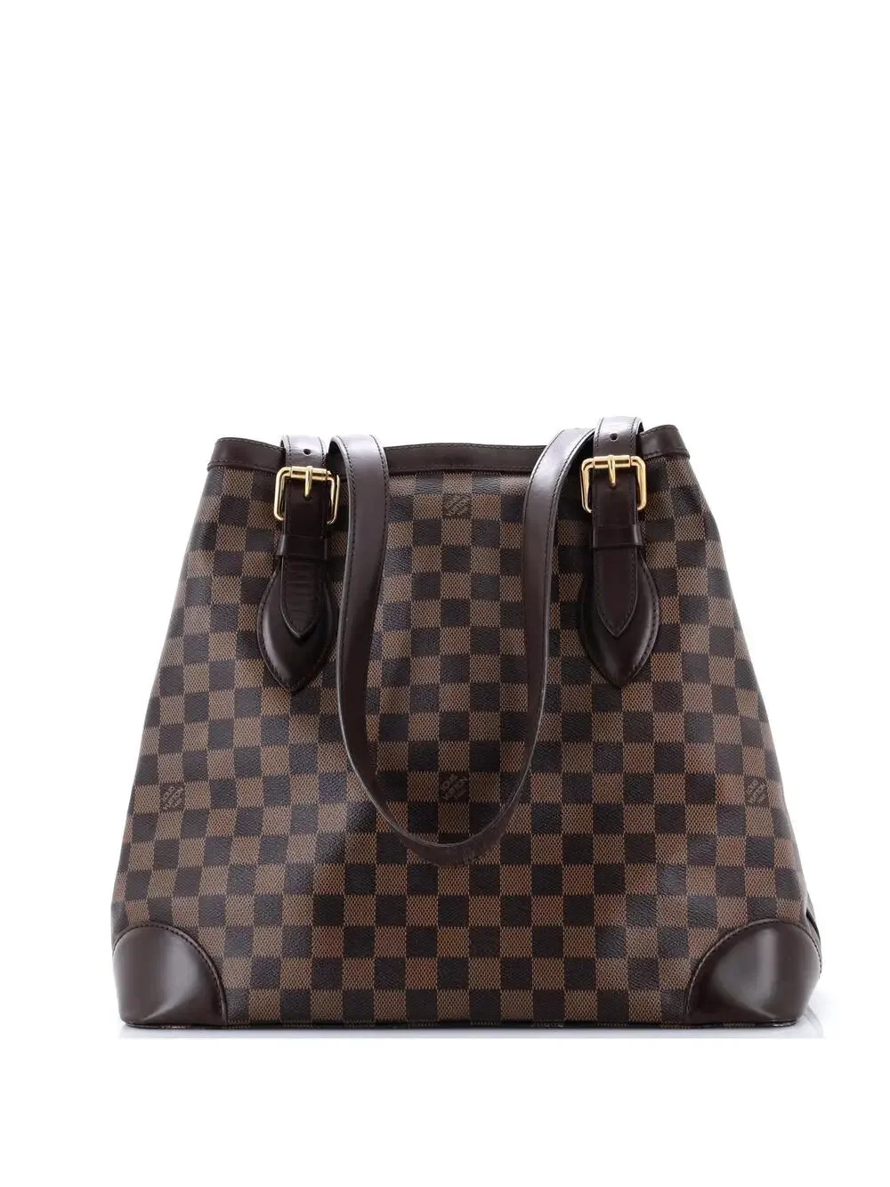 Louis Vuitton Hampstead Handbag Damier #334708L10B